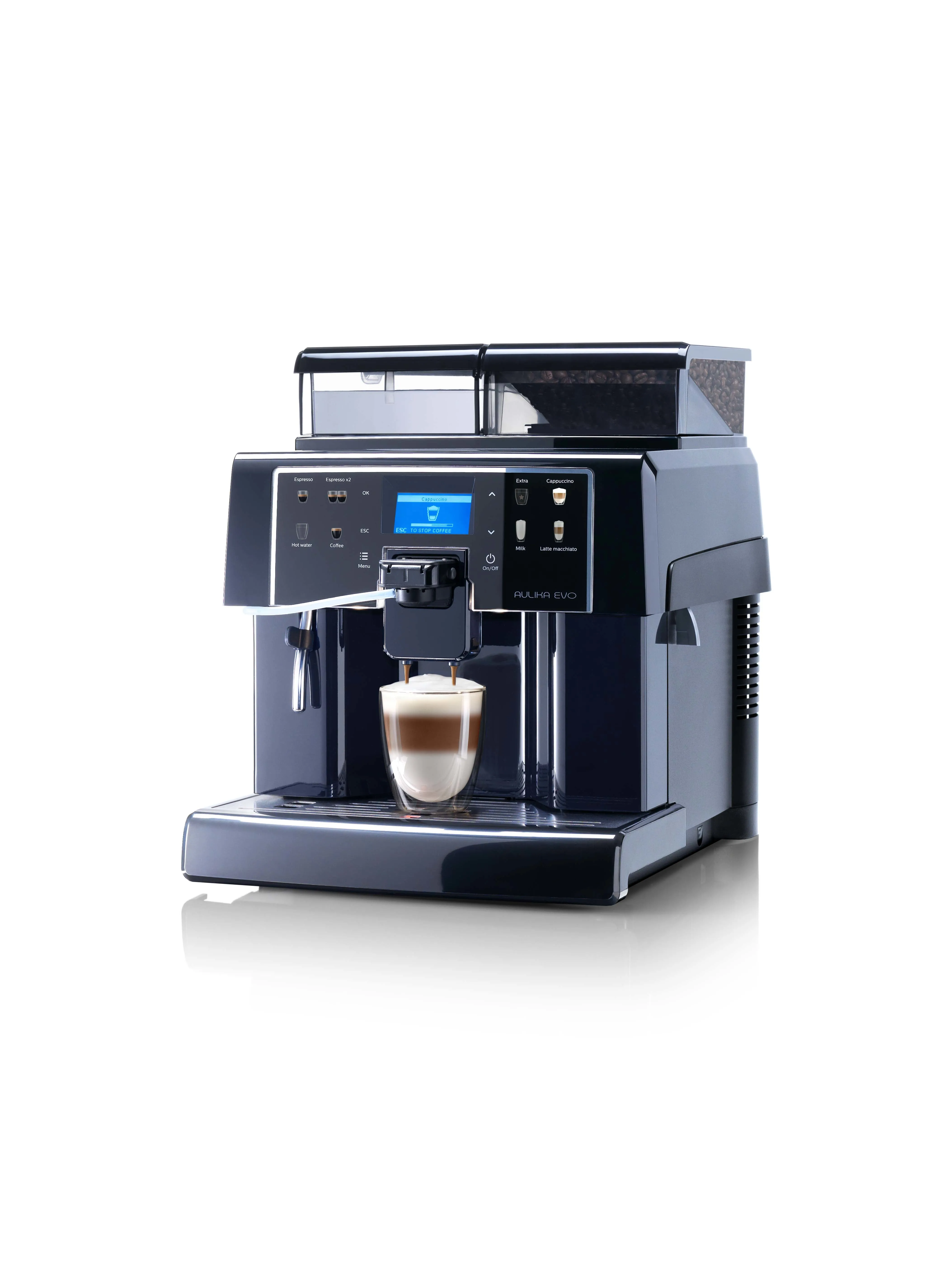 Saeco Aulika Evo Focus Fully-Auto Drip Coffee Maker 2.51 L