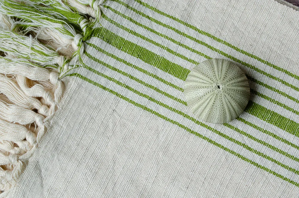 Sage Linen Towel