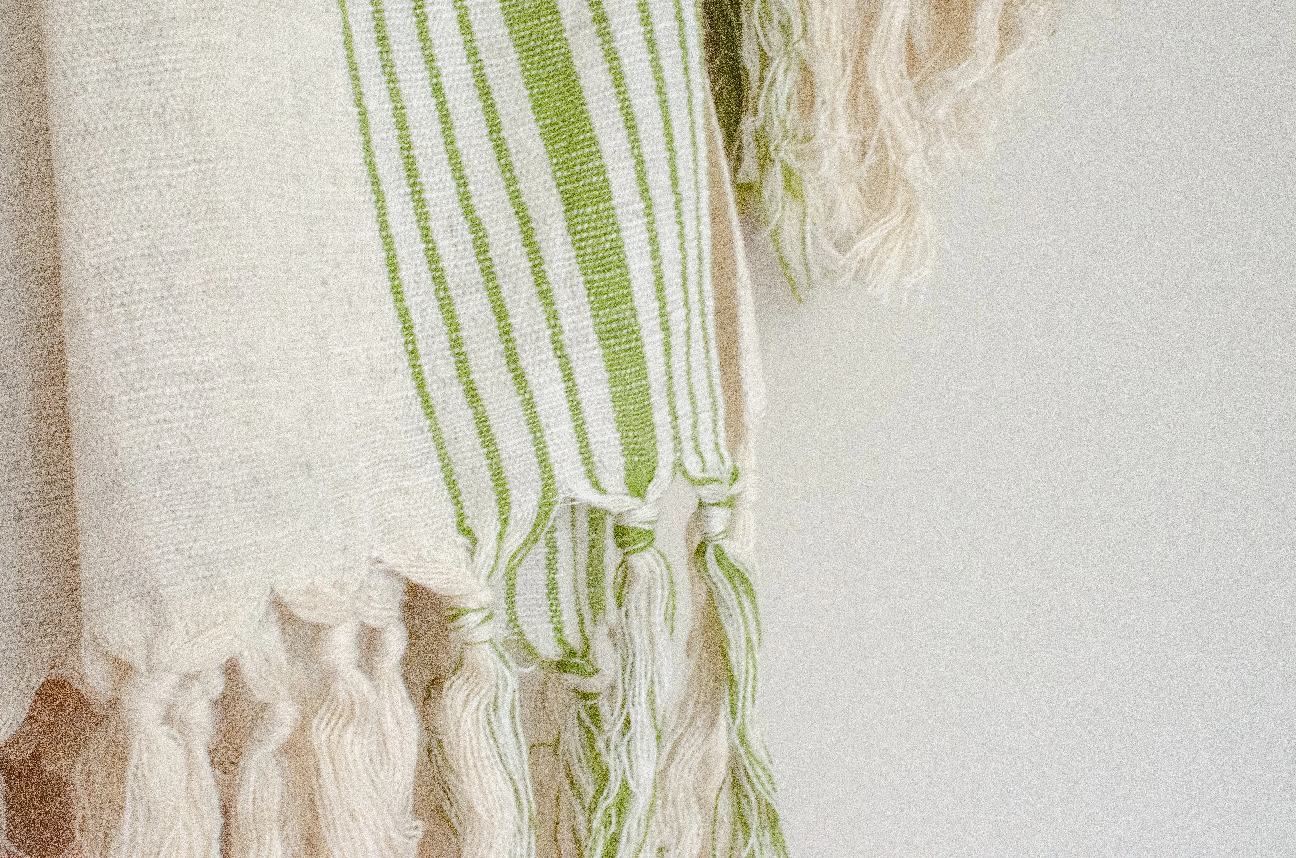 Sage Linen Towel