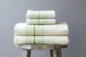 Sage Linen Towel