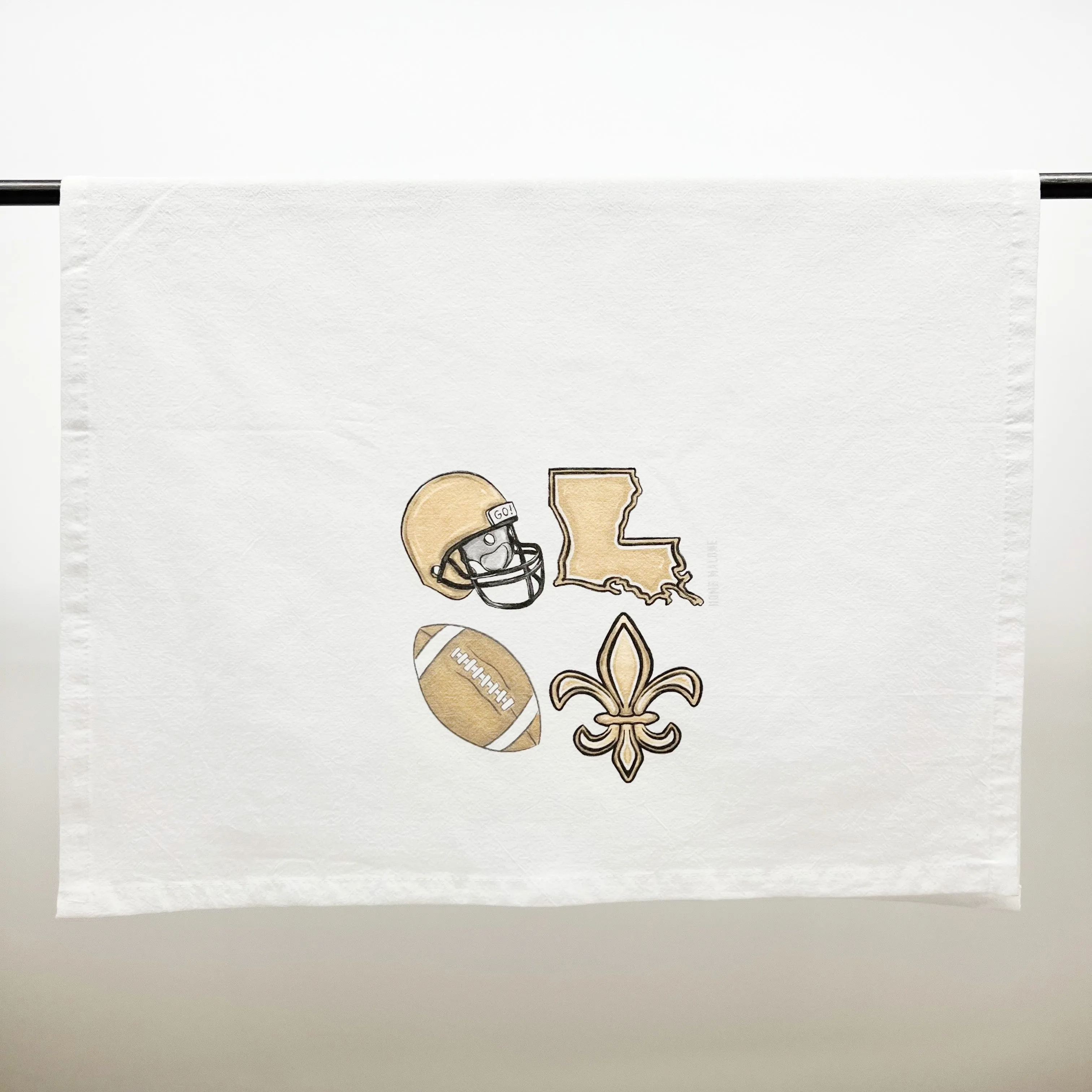 Saints Icons Tea Towel