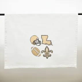 Saints Icons Tea Towel