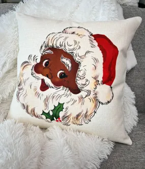 Santa Claus Christmas Pillow