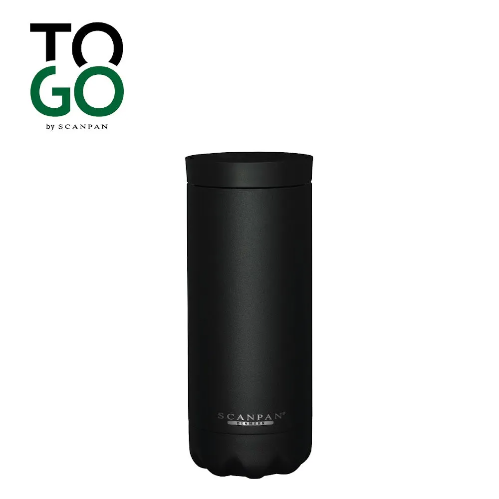 SCANPAN To Go Vacuum Travel Mug 287ml (Black)