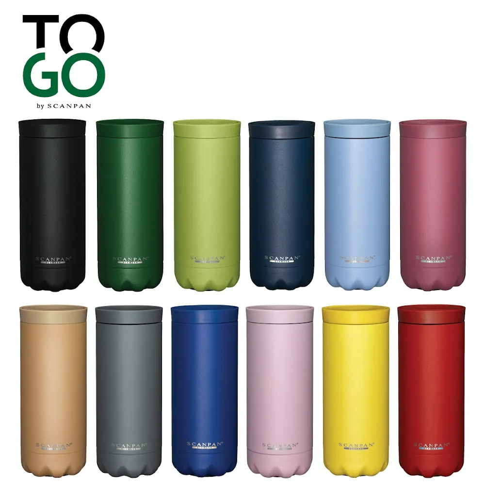 SCANPAN To Go Vacuum Travel Mug 287ml (Black)