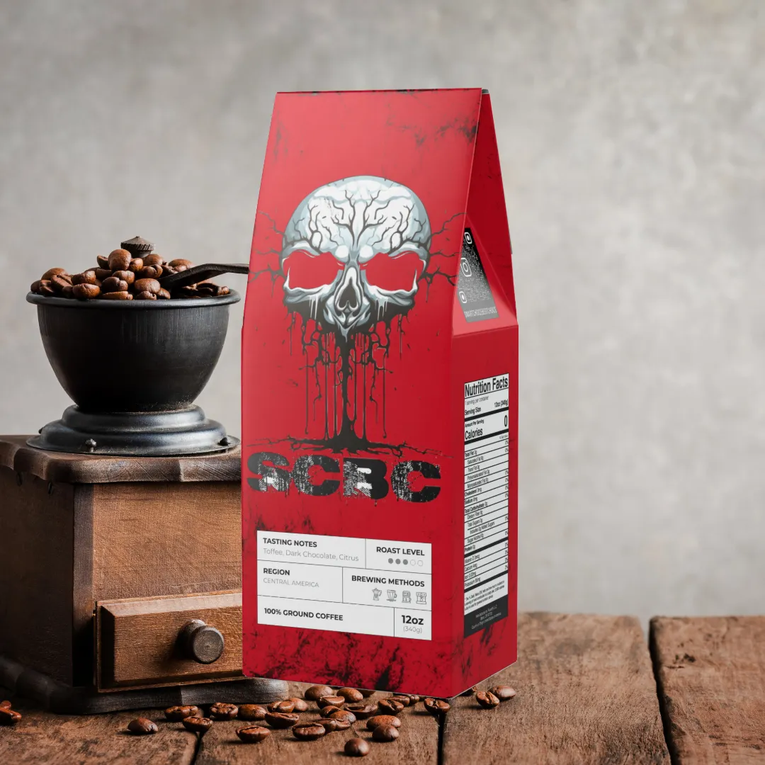 SCBC Medium Roast Coffee Blend. Coffee Beans. Coffee Lover. Coffee Mug. Medium Roast. Central America Coffee. Coffee Pot.