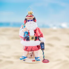 Seaside Scavenger Santa