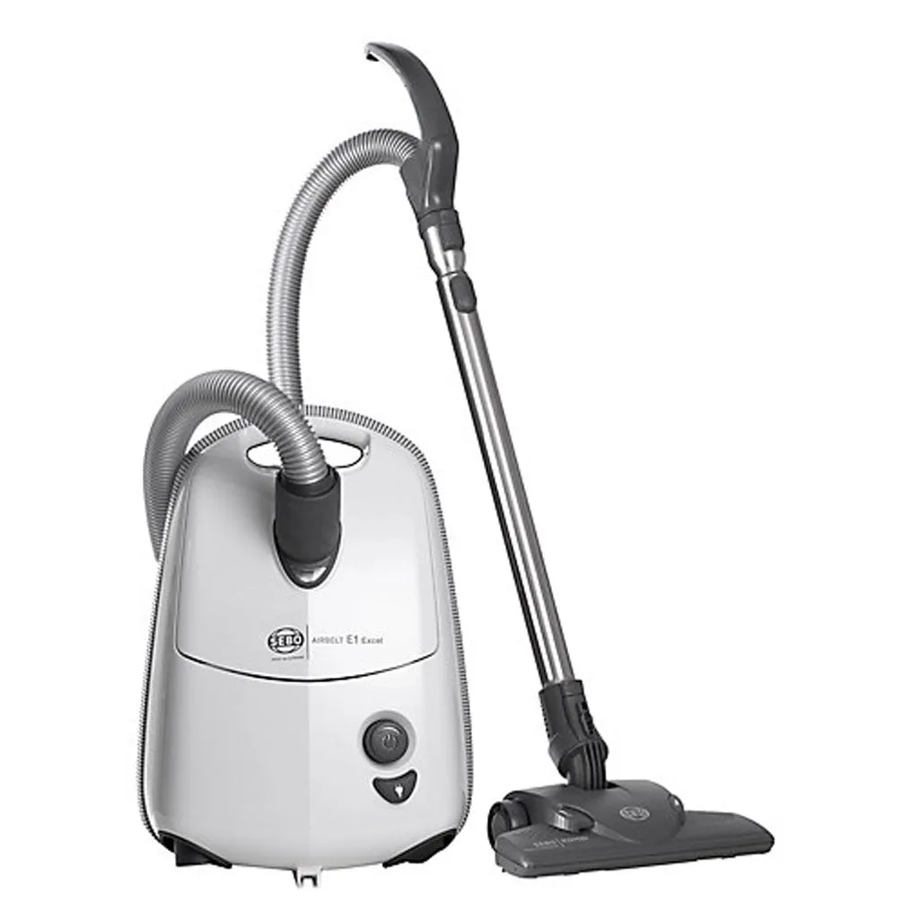 SEBO E1 Turbo Canister Vacuum