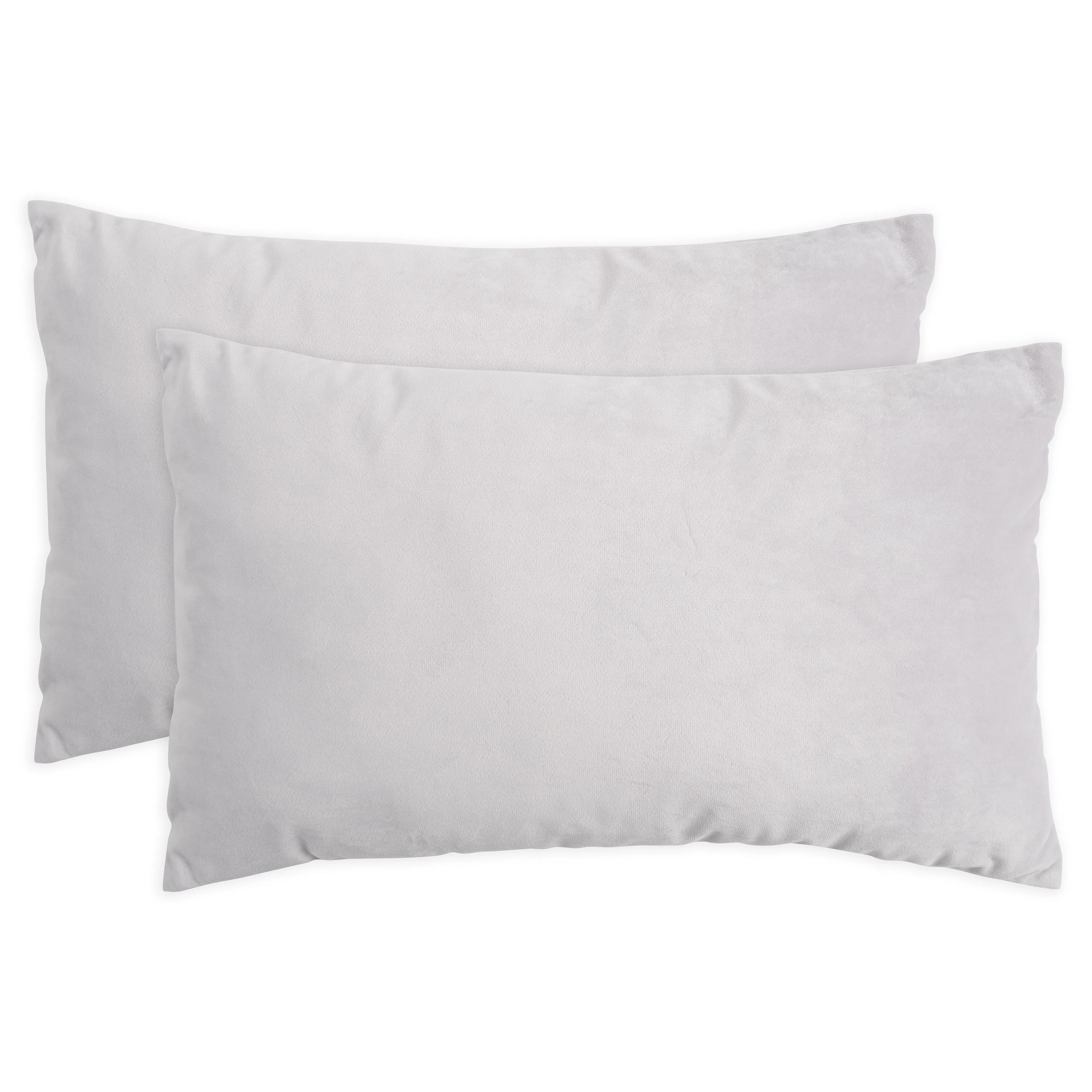 Set Of 2 Velvet Pillow Covers-Various Sizes & Colors To Choose From