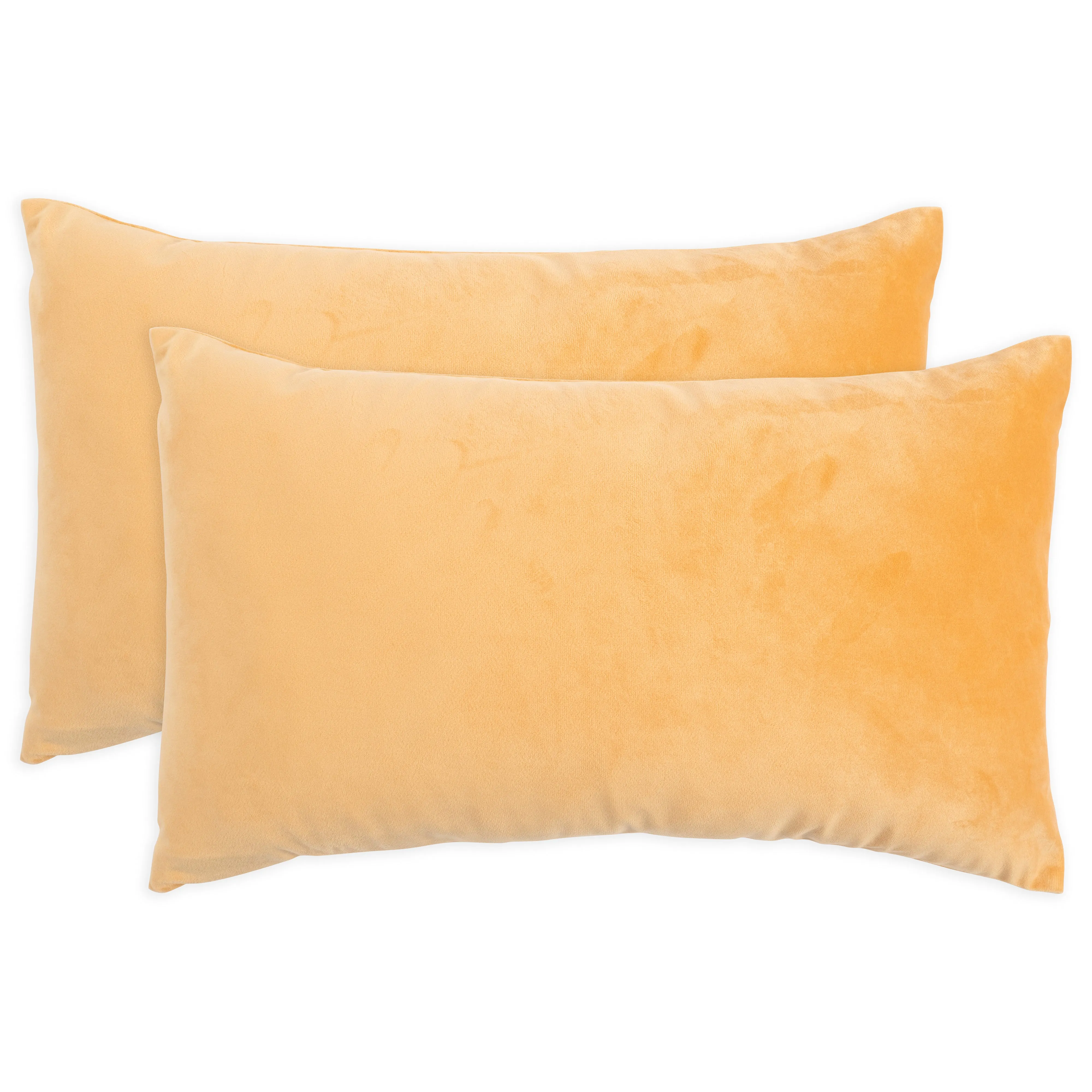 Set Of 2 Velvet Pillow Covers-Various Sizes & Colors To Choose From