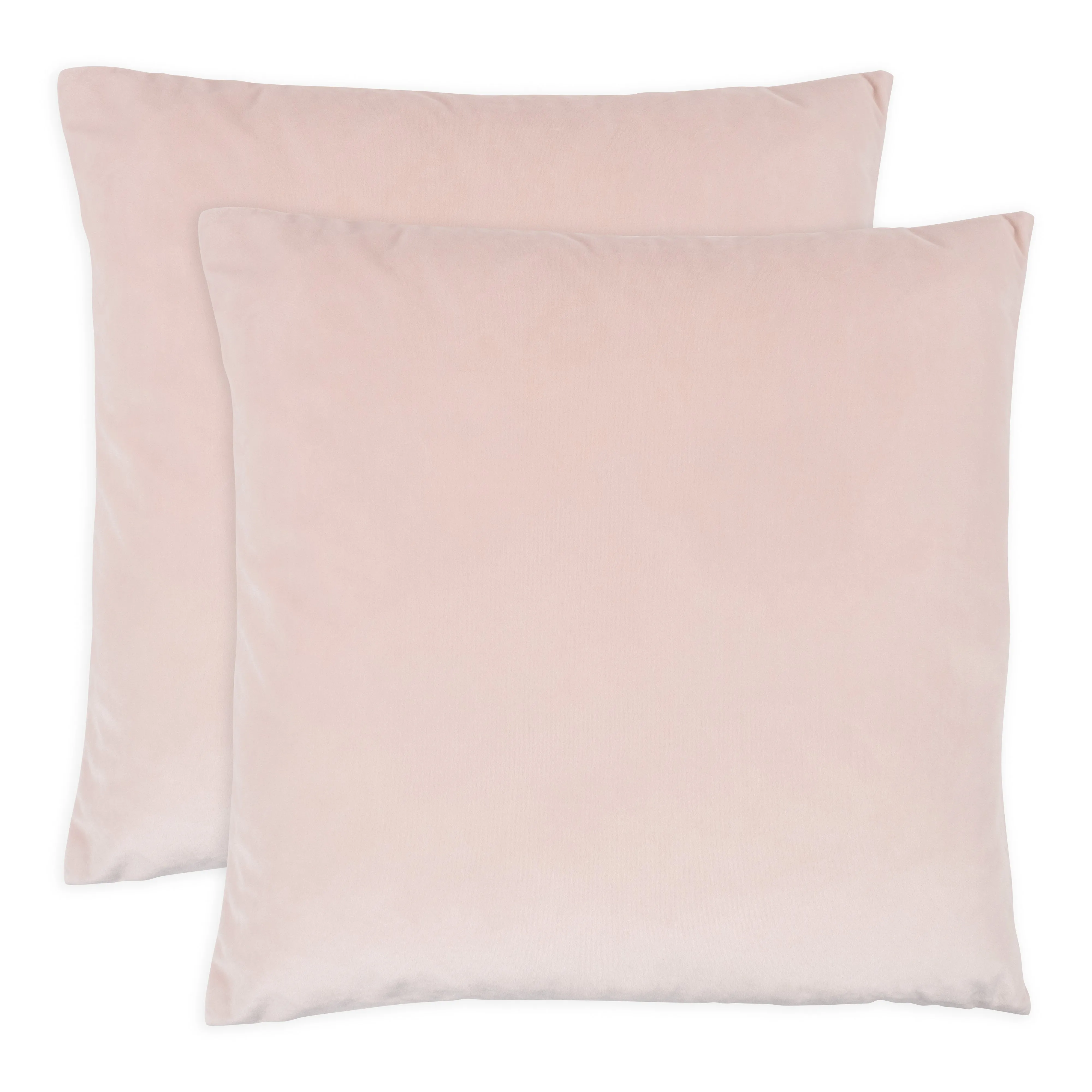 Set Of 2 Velvet Pillow Covers-Various Sizes & Colors To Choose From