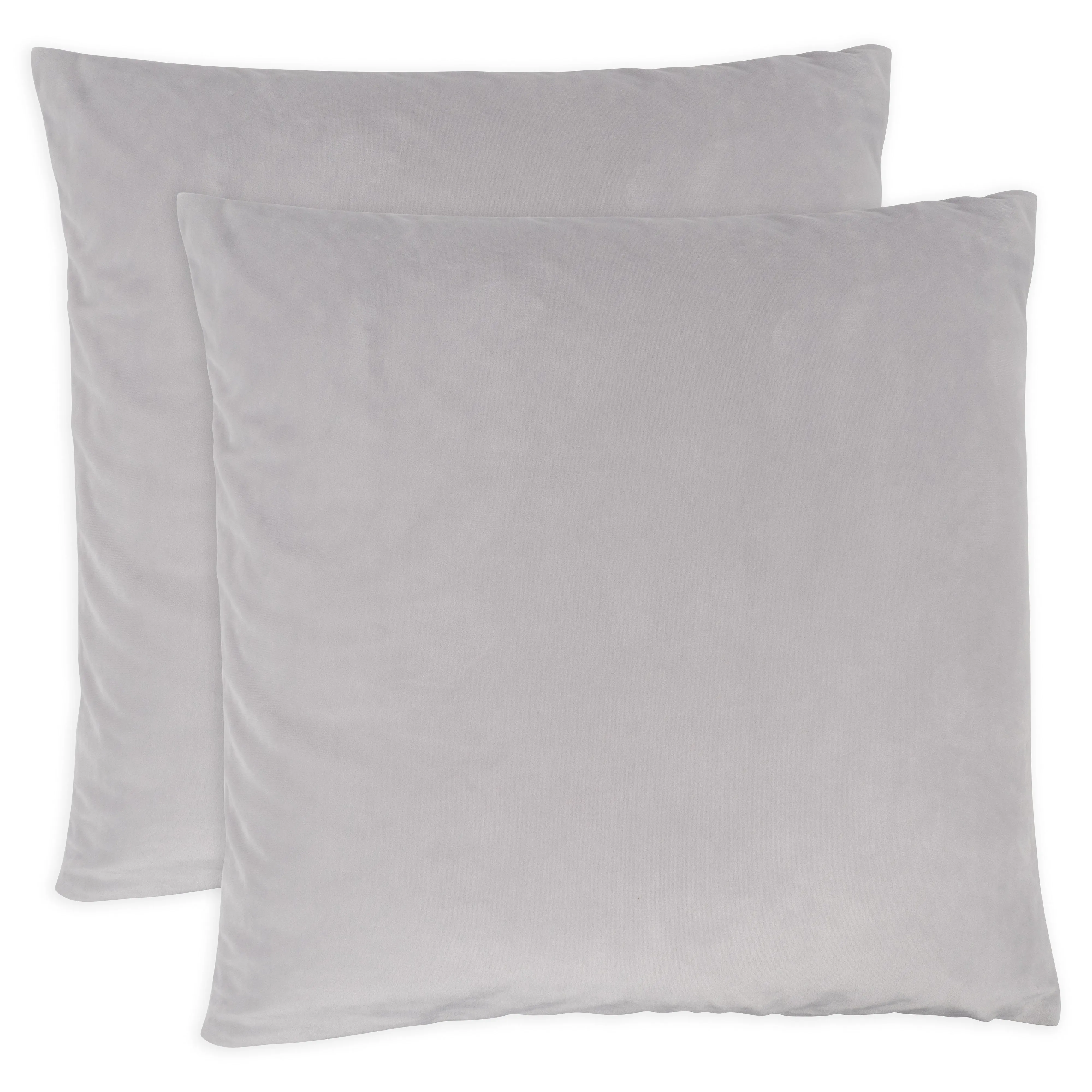 Set Of 2 Velvet Pillow Covers-Various Sizes & Colors To Choose From