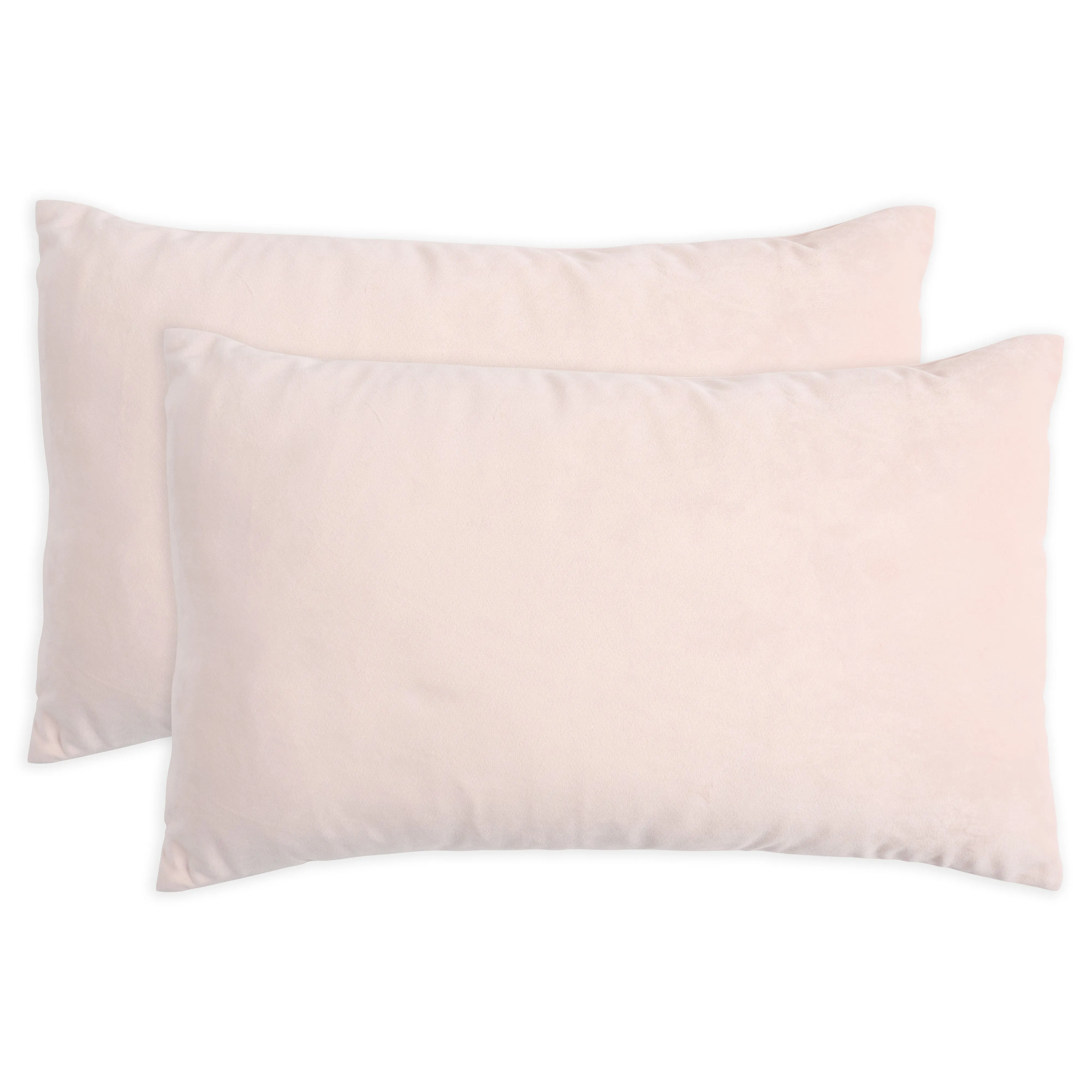 Set Of 2 Velvet Pillow Covers-Various Sizes & Colors To Choose From