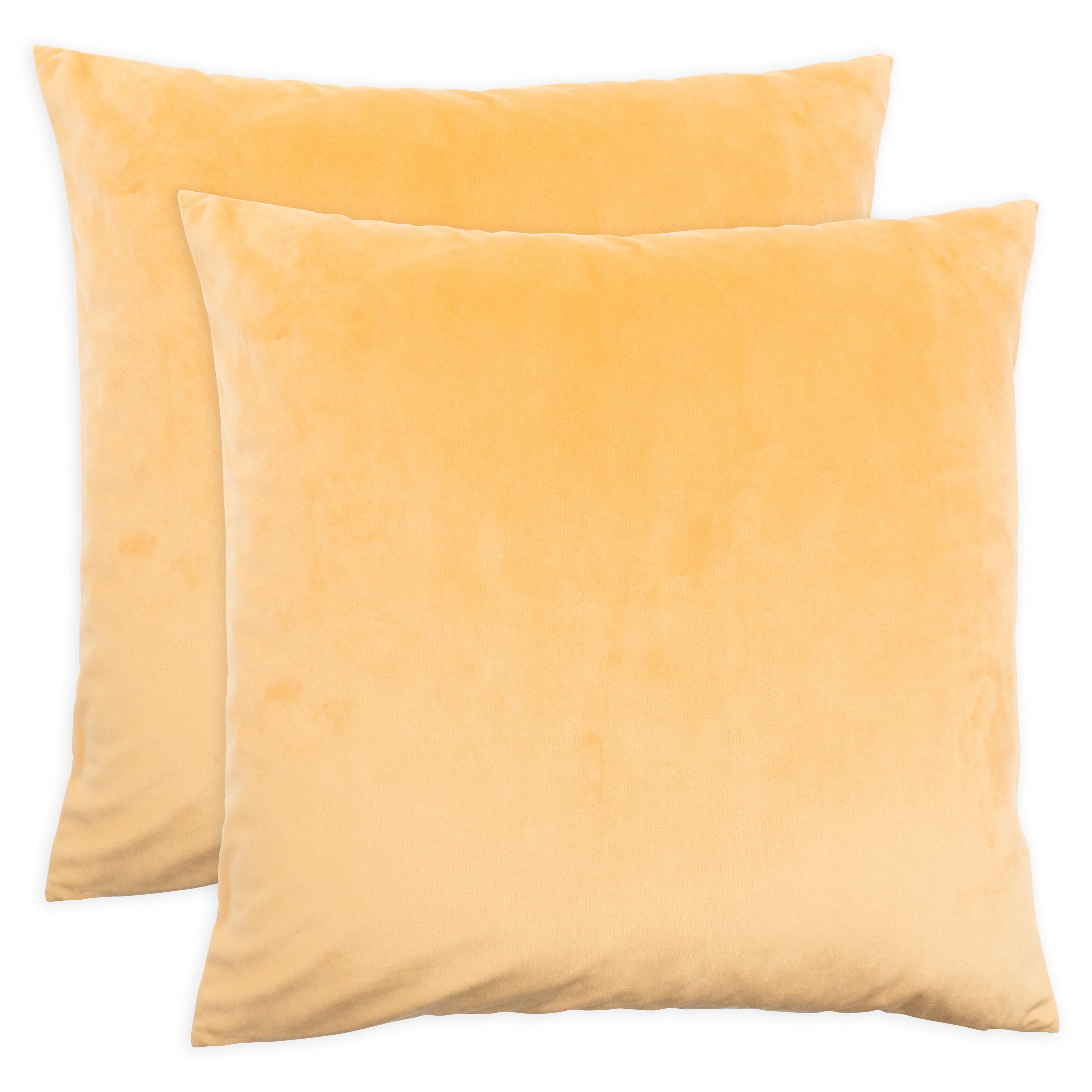 Set Of 2 Velvet Pillow Covers-Various Sizes & Colors To Choose From