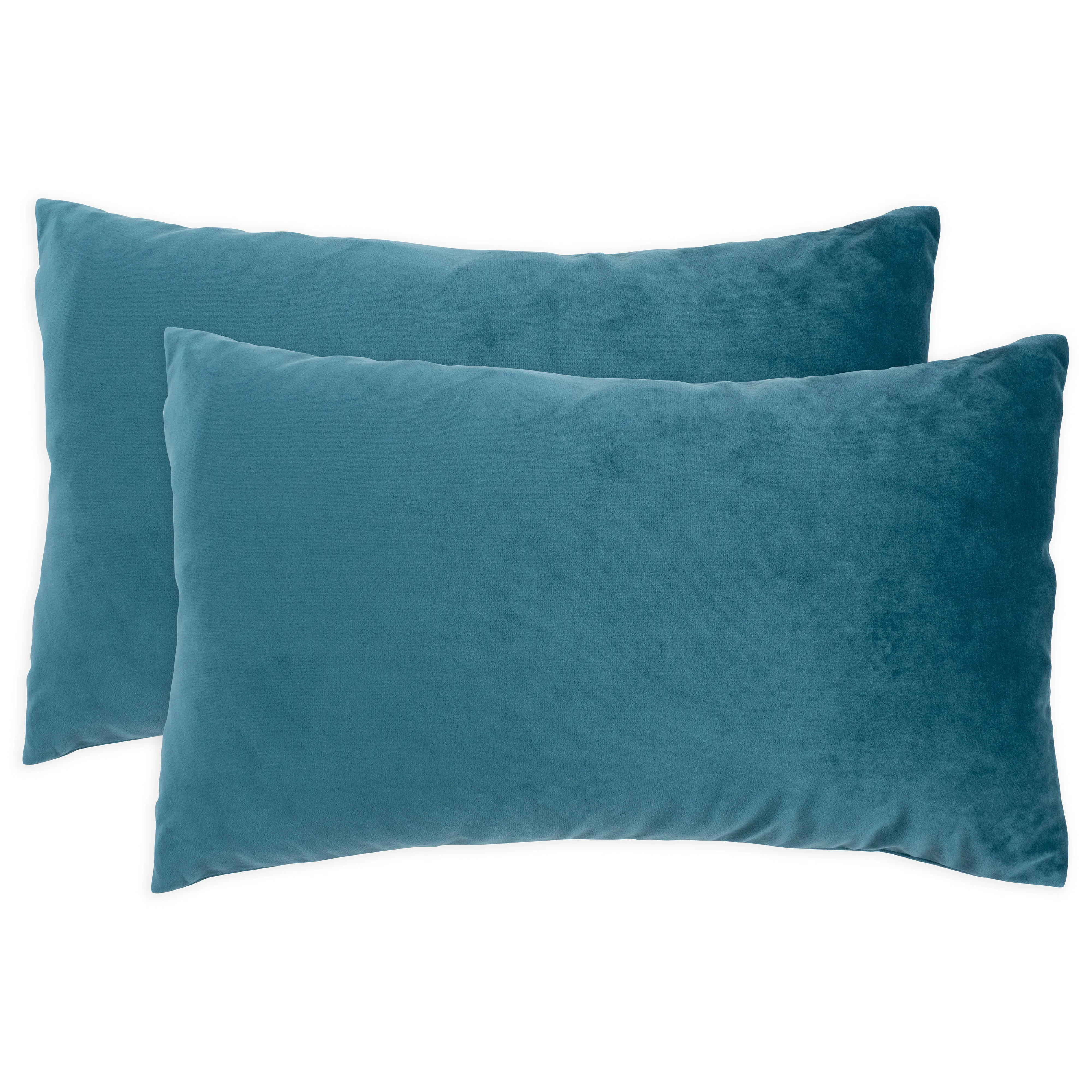 Set Of 2 Velvet Pillow Covers-Various Sizes & Colors To Choose From