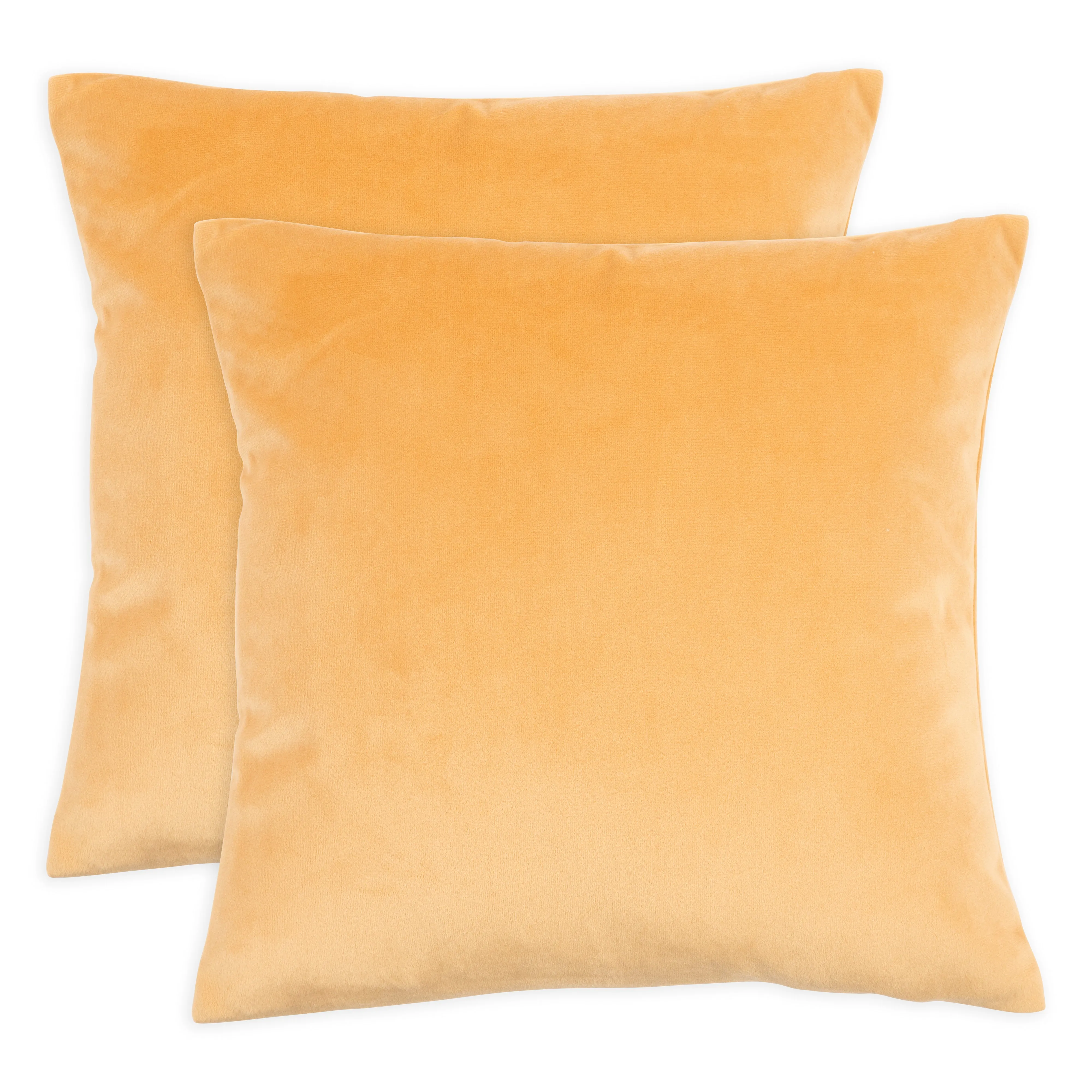 Set Of 2 Velvet Pillow Covers-Various Sizes & Colors To Choose From