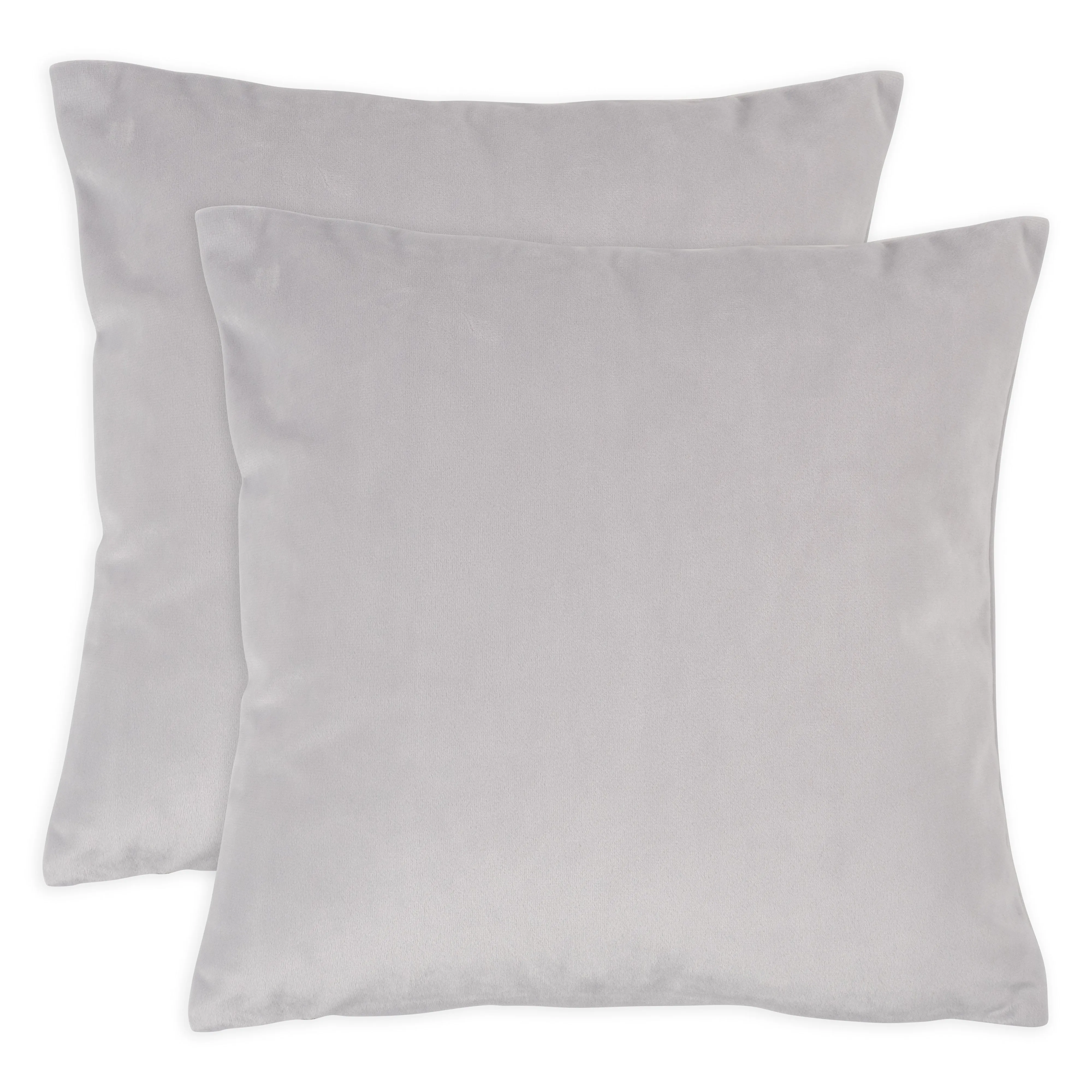 Set Of 2 Velvet Pillow Covers-Various Sizes & Colors To Choose From