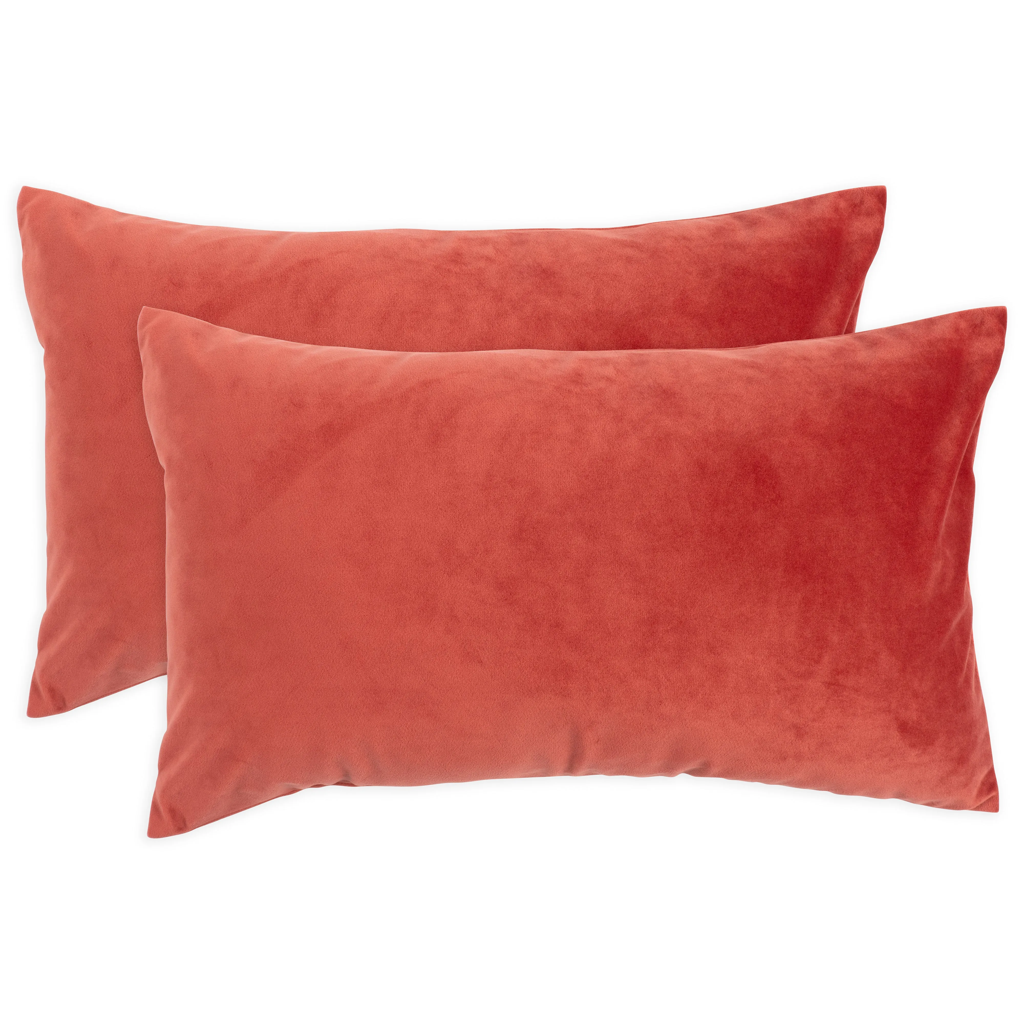 Set Of 2 Velvet Pillow Covers-Various Sizes & Colors To Choose From