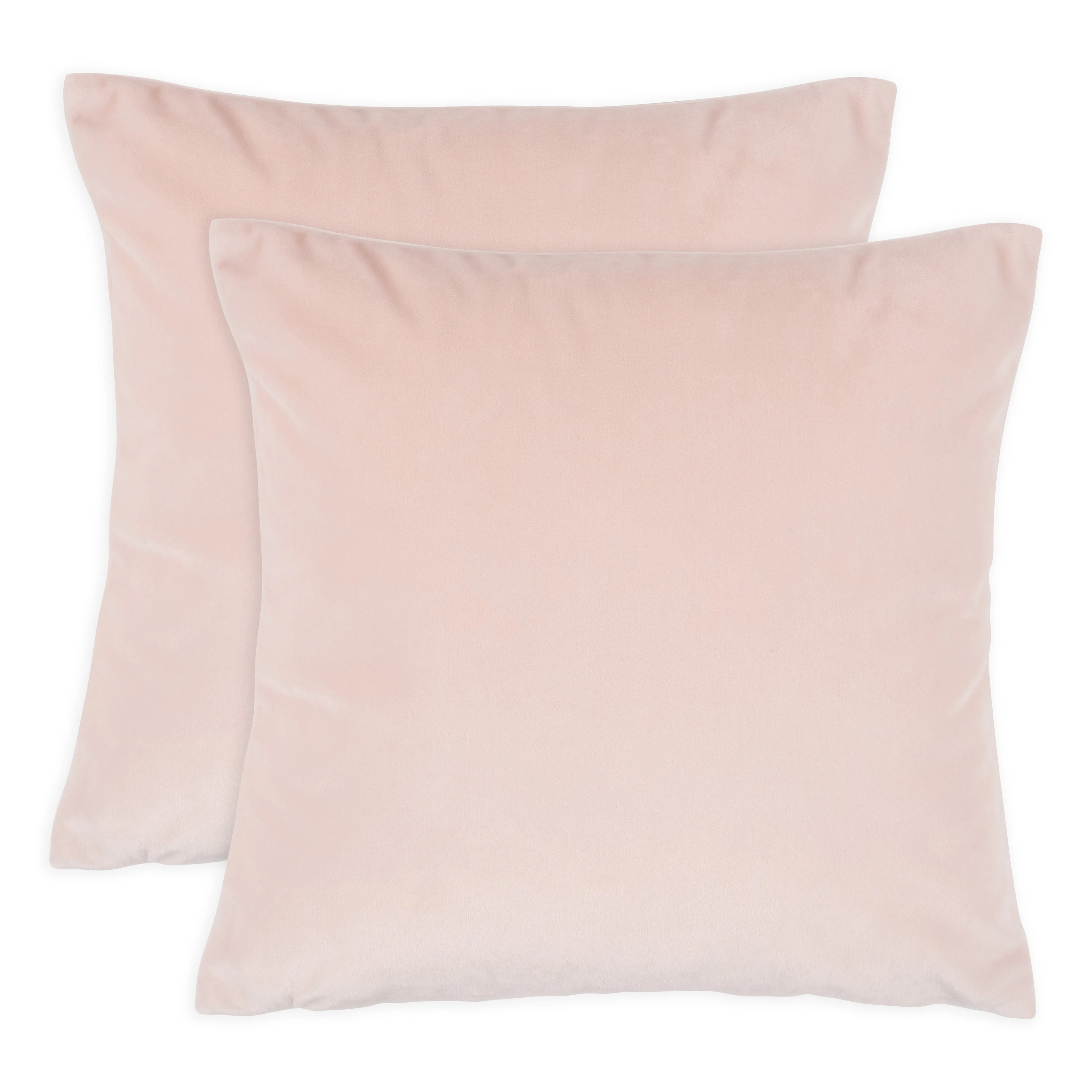 Set Of 2 Velvet Pillow Covers-Various Sizes & Colors To Choose From