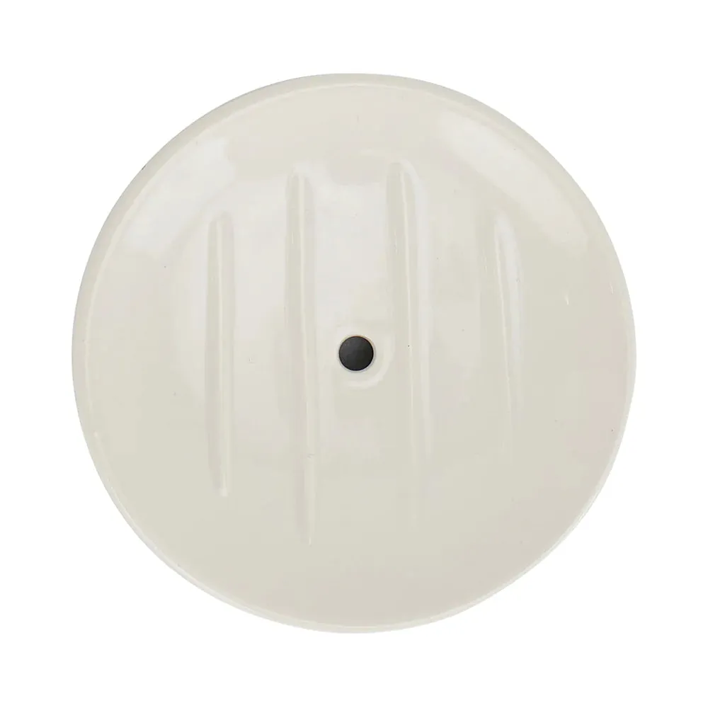 Shower Steamer Dish  - White