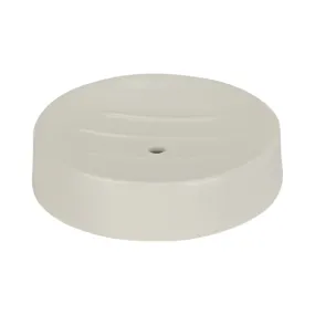 Shower Steamer Dish  - White