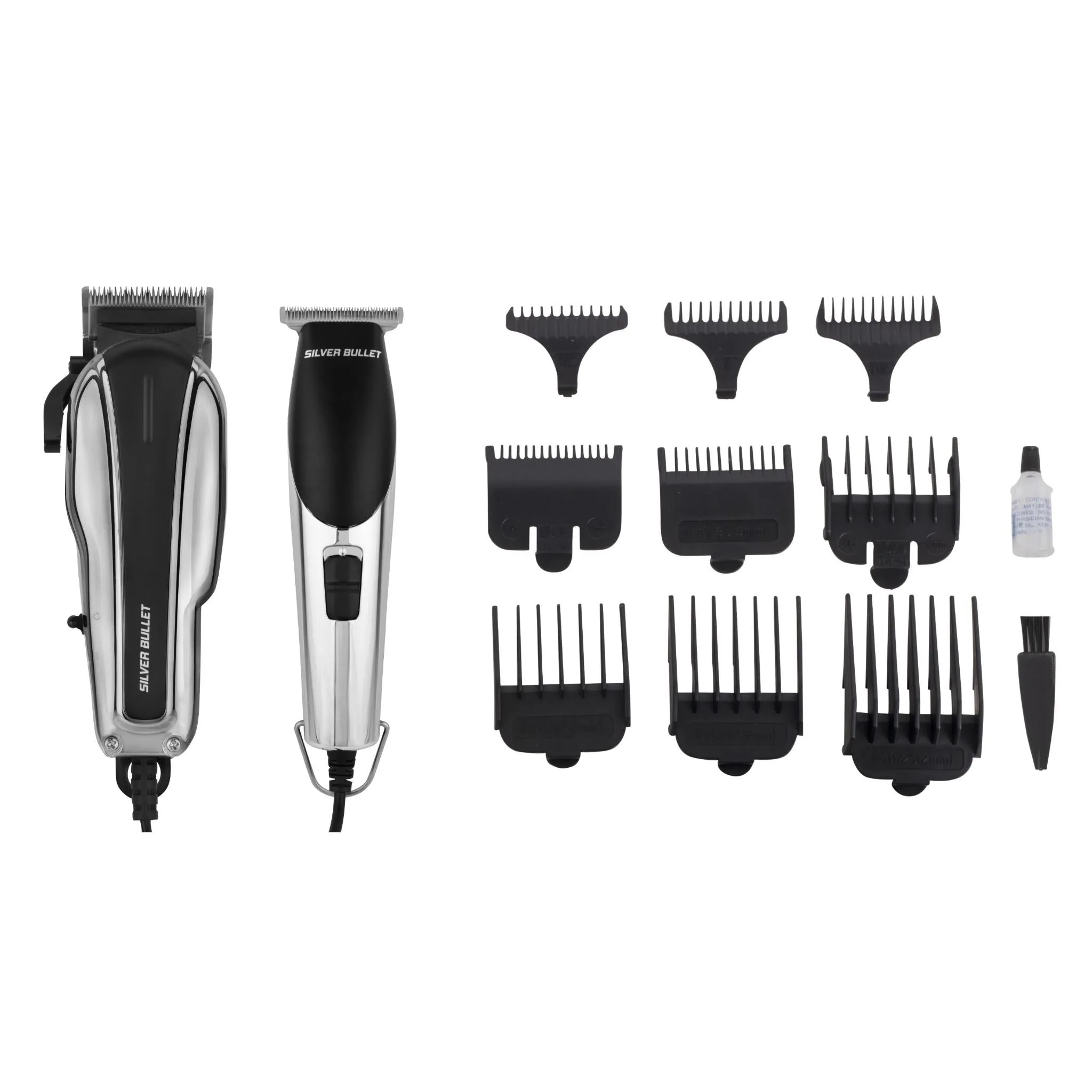 Silver Bullet Dynamic Duo Clipper & Trimmer Set