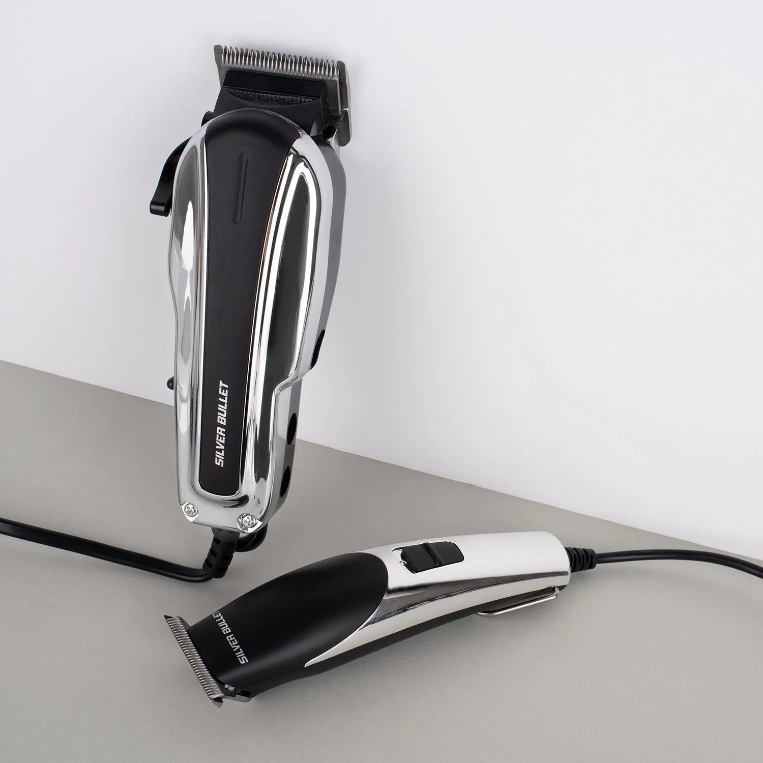 Silver Bullet Dynamic Duo Clipper & Trimmer Set