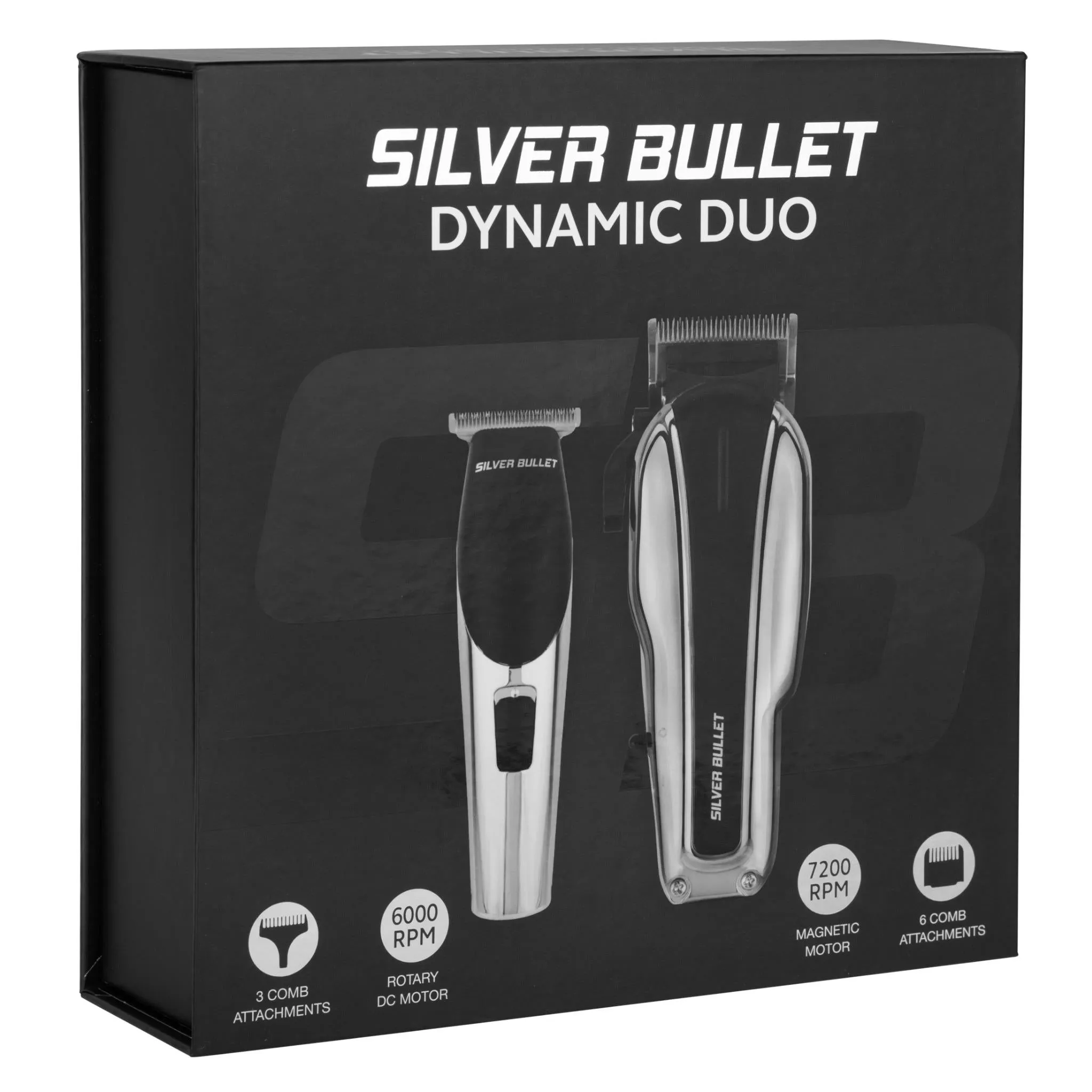 Silver Bullet Dynamic Duo Clipper & Trimmer Set