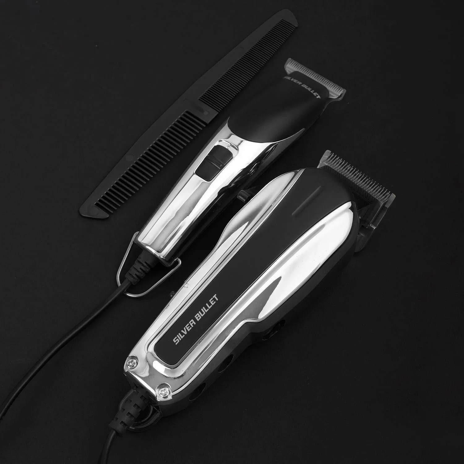 Silver Bullet Dynamic Duo Clipper & Trimmer Set