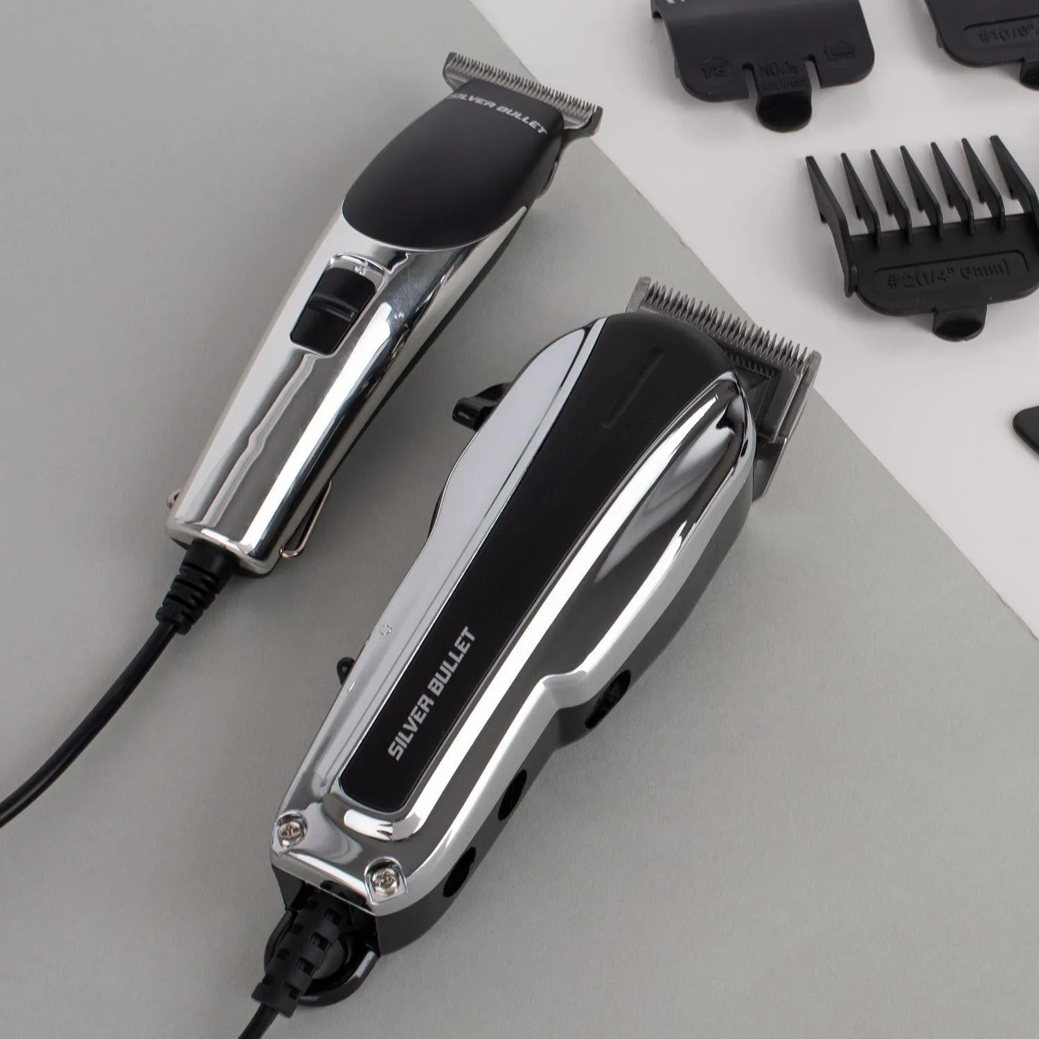 Silver Bullet Dynamic Duo Clipper & Trimmer Set