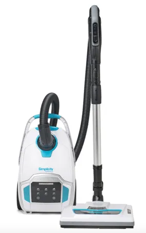 Simplicity Scout Plus Canister Vacuum