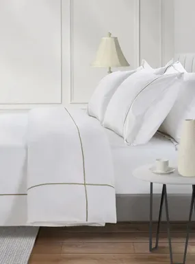 Simply Taupe Kensington 800 Thread Count Egyptian Cotton Duvet Cover