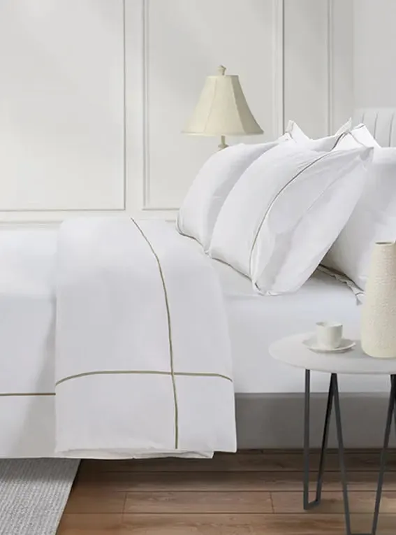 Simply Taupe Kensington 800 Thread Count Egyptian Cotton Duvet Cover