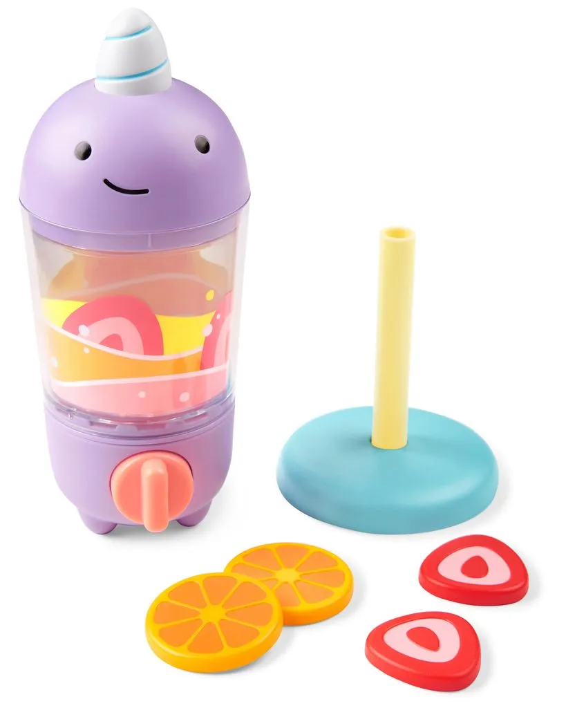 Skip Hop Nova Narwhal Smoothie Set ( box Faded)