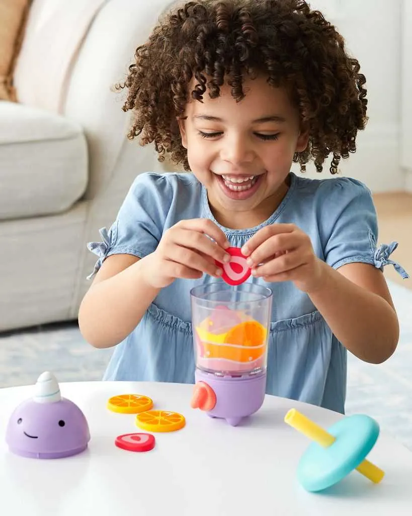 Skip Hop Nova Narwhal Smoothie Set ( box Faded)