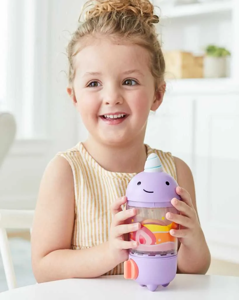 Skip Hop Nova Narwhal Smoothie Set ( box Faded)