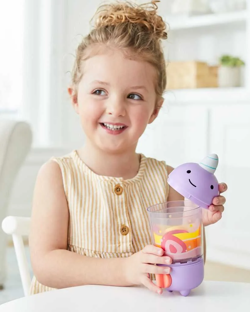 Skip Hop Nova Narwhal Smoothie Set ( box Faded)