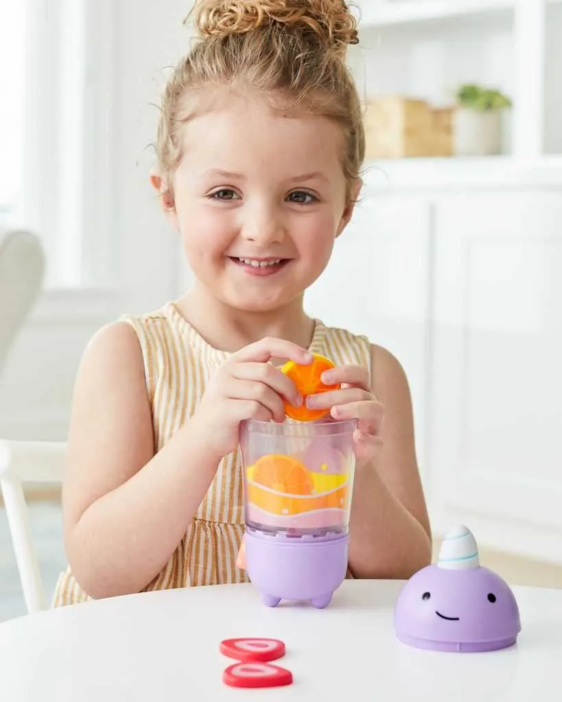 Skip Hop Nova Narwhal Smoothie Set ( box Faded)