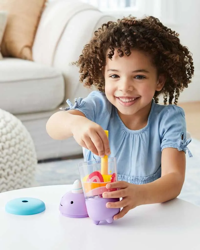 Skip Hop Nova Narwhal Smoothie Set ( box Faded)