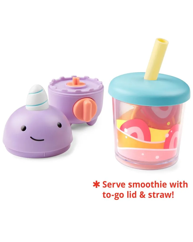 Skip Hop Nova Narwhal Smoothie Set ( box Faded)