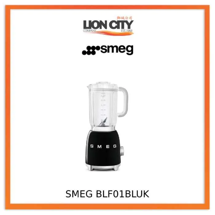 Smeg BLF01RDUK/BLUK/PKUK/CRUK/PBUK/PGUK Blenders 50's Style