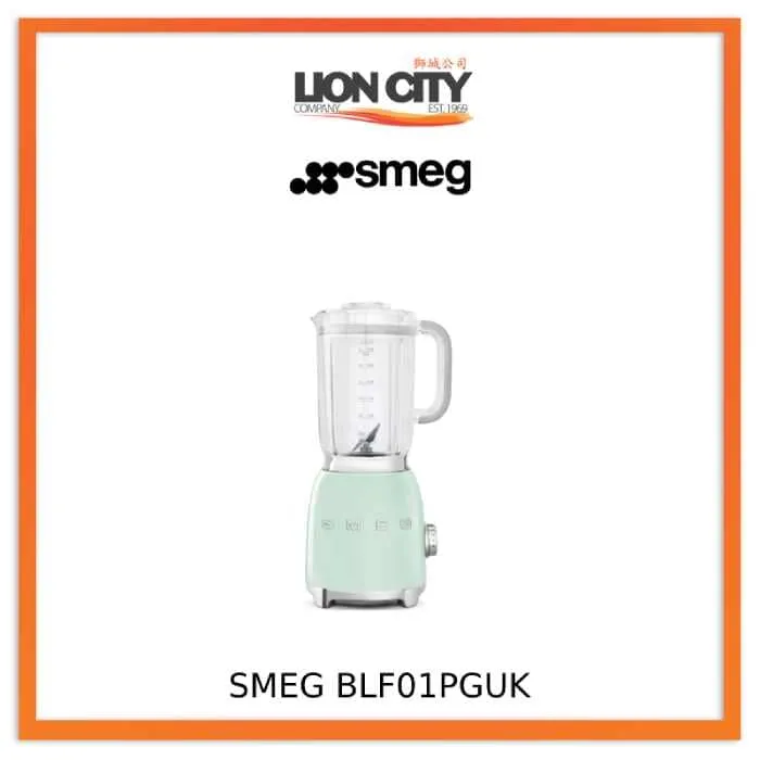 Smeg BLF01RDUK/BLUK/PKUK/CRUK/PBUK/PGUK Blenders 50's Style