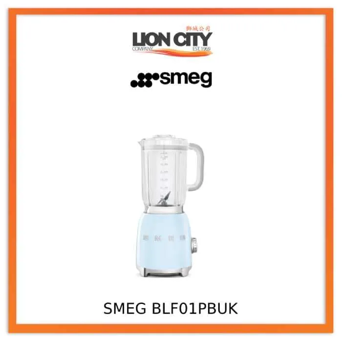 Smeg BLF01RDUK/BLUK/PKUK/CRUK/PBUK/PGUK Blenders 50's Style