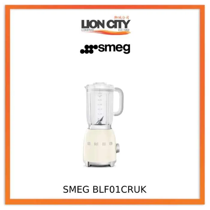 Smeg BLF01RDUK/BLUK/PKUK/CRUK/PBUK/PGUK Blenders 50's Style