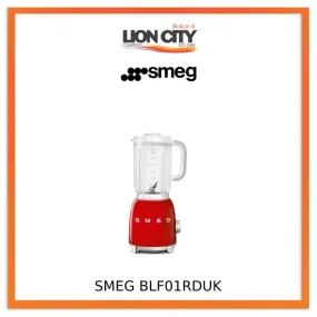 Smeg BLF01RDUK/BLUK/PKUK/CRUK/PBUK/PGUK Blenders 50's Style