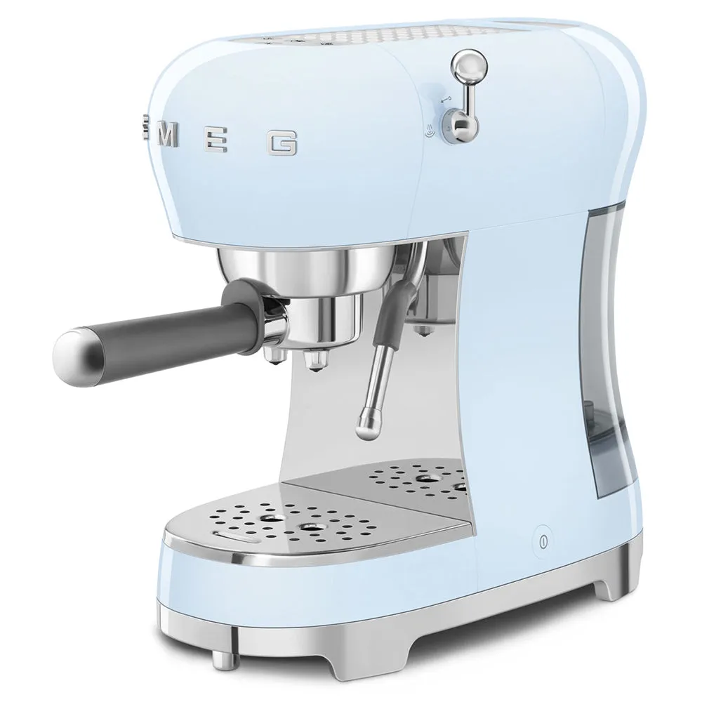 Smeg Coffee Maker 50´Style Blue Ecf02pbeu