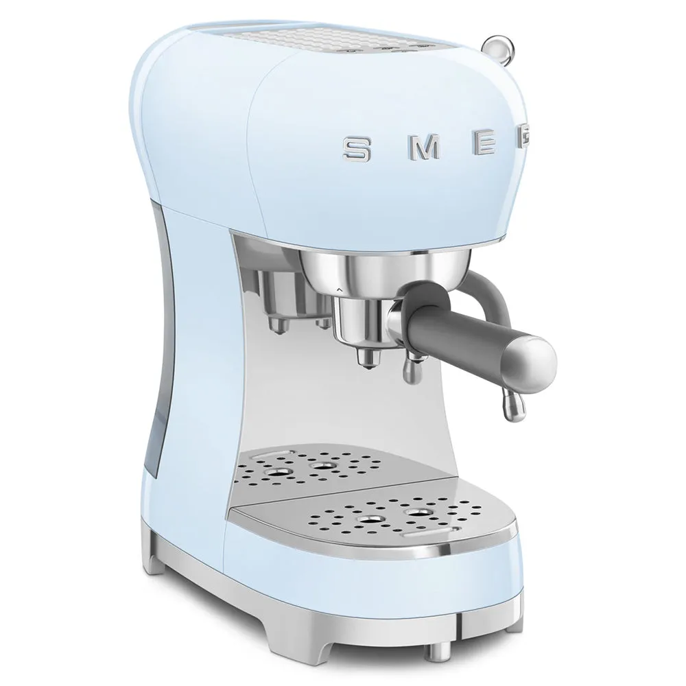 Smeg Coffee Maker 50´Style Blue Ecf02pbeu