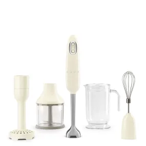 Smeg HBF02CRUK Hand Blenders Cream