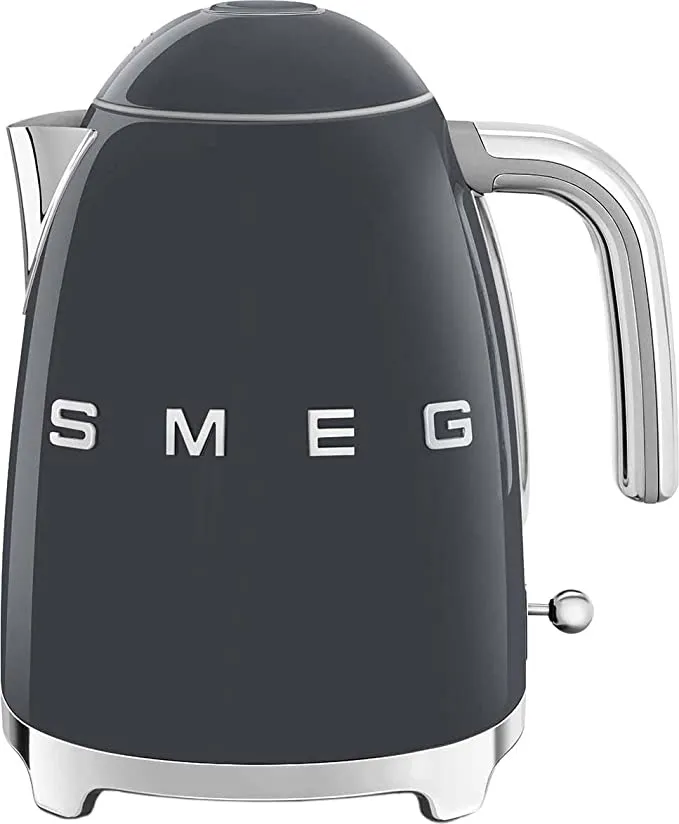 Smeg Jug Kettle 1.7L Slate Grey