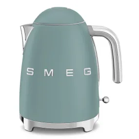 SMEG KLF03EGMUK 3kW 1.7 Litre 50s Style Cordless Kettle - Emerald Green